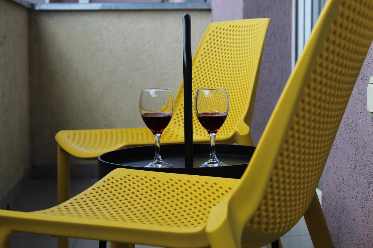 Apartment Neo 2 Free Parking Novi Sad Eksteriør bilde